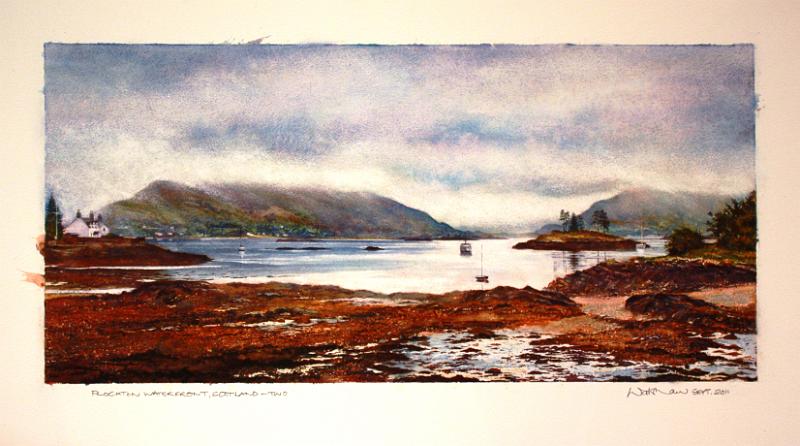 Plockton Waterfront one Sep11.JPG - "Plockton Waterfront"   - by David Walshaw  - Sep '11